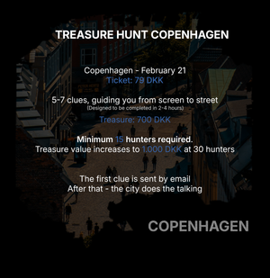 February - Inner Copenhagen